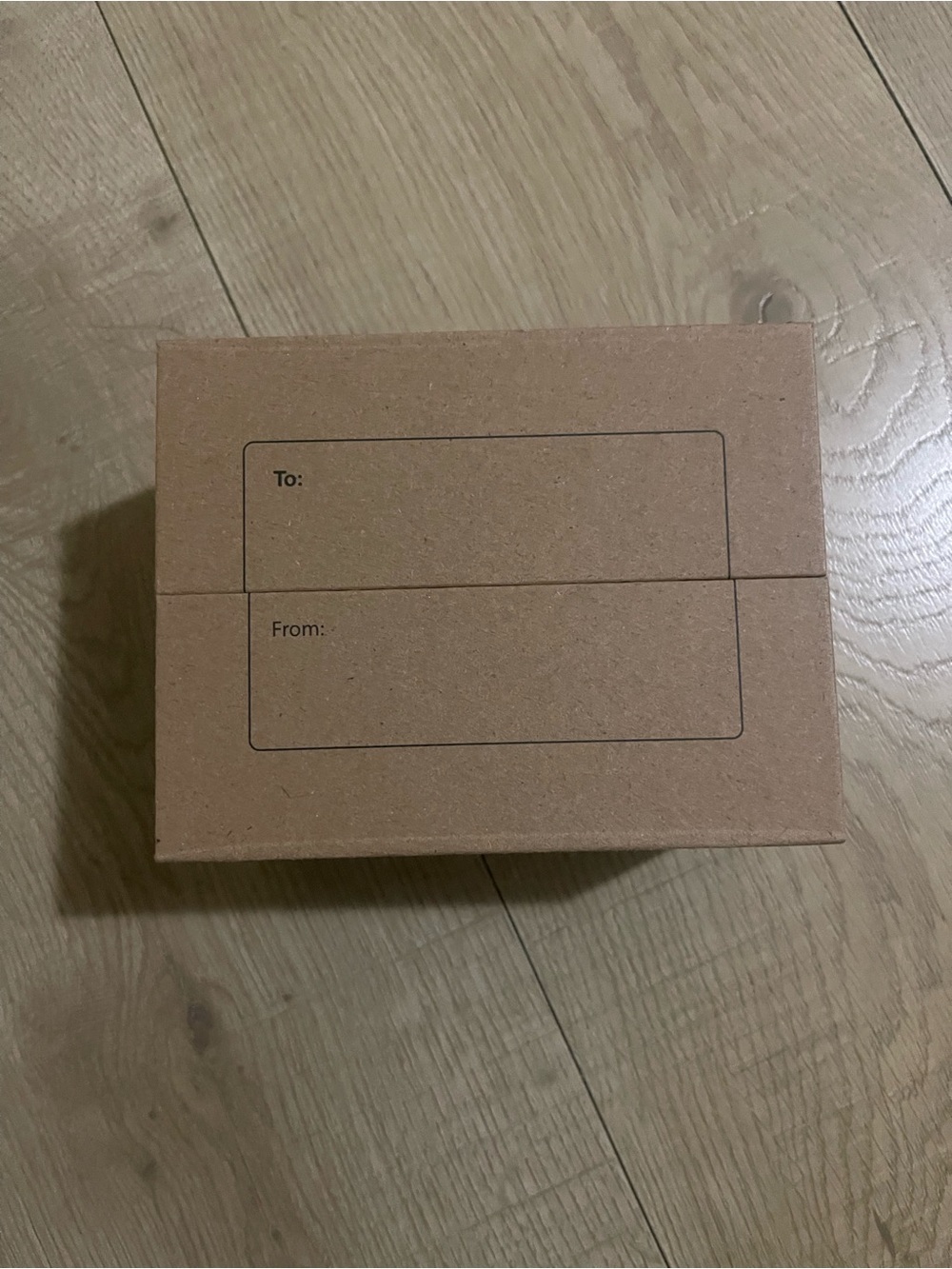 Target Box - Brown/Red - Picture 2 of 2